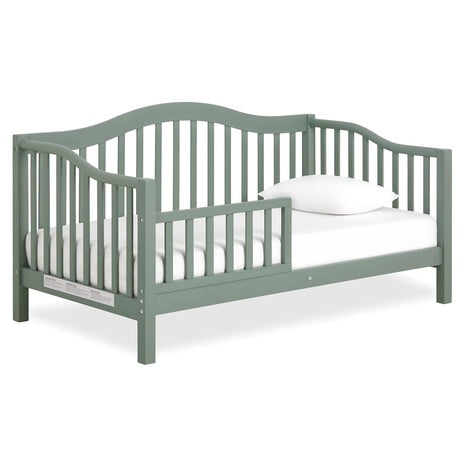 Dream On Me Austin Toddler Day Bed With Rails (3 Colors)