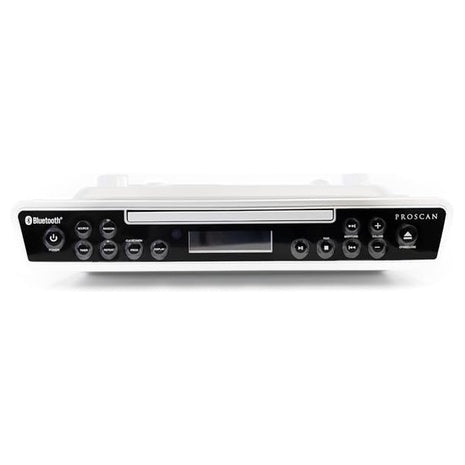 Under Cabinet CD Player With Bluetooth