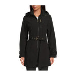 Michael Kors Women's Missy Belted Hooded Softshell Jacket