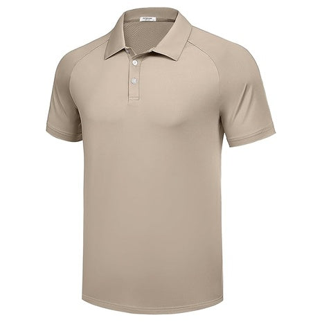 Quick-Dry Polo Shirts (5 Colors)
