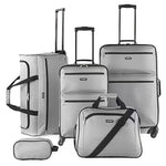 5-Piece Protocol Expandable Bowden Softside Luggage Set