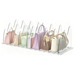 2 Pack Clear Purse Organizers