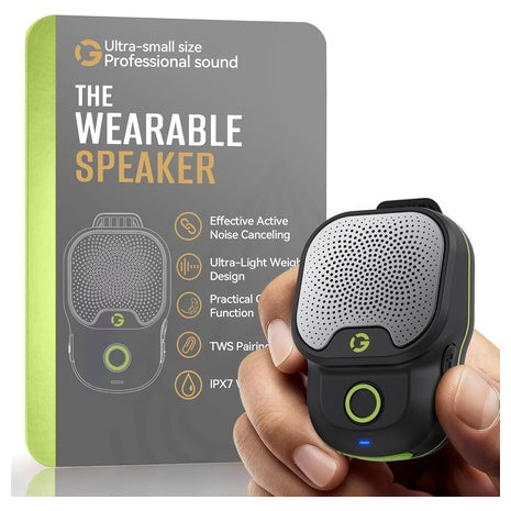 Wearable Bluetooth Speaker