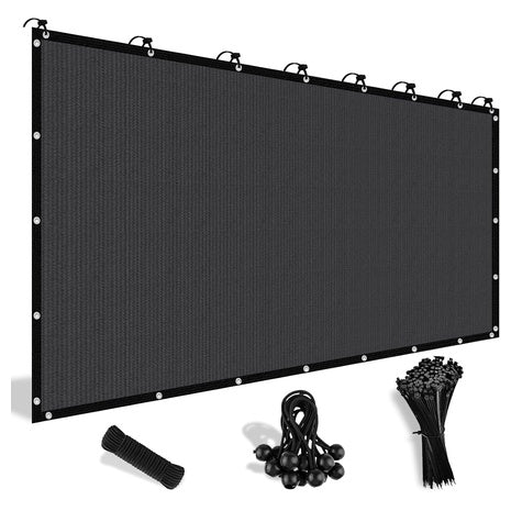 Shade & Beyond 90% Sun Shade Cloth With Grommets