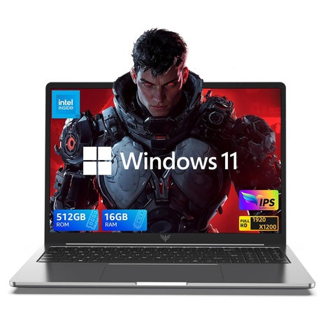 Kaigerr LX16 16" FHD+ Laptop (Quad Core 12th Gen / 16GB RAM / 512GB SSD)