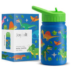 Kids Water Bottle with Straw Lid