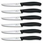 6 Victorinox Swiss Classic Steak Knives