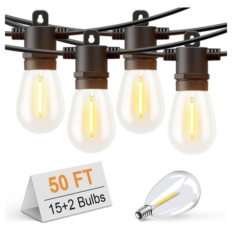 50FT Outdoor String Lights