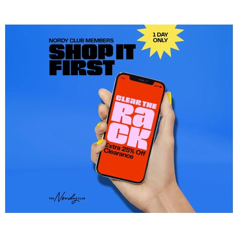 Extra 25% Off Clear The Rack Nordstrom Rack Sale!