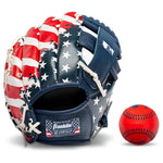Franklin Sports Kids Teeball Glove & Ball Set