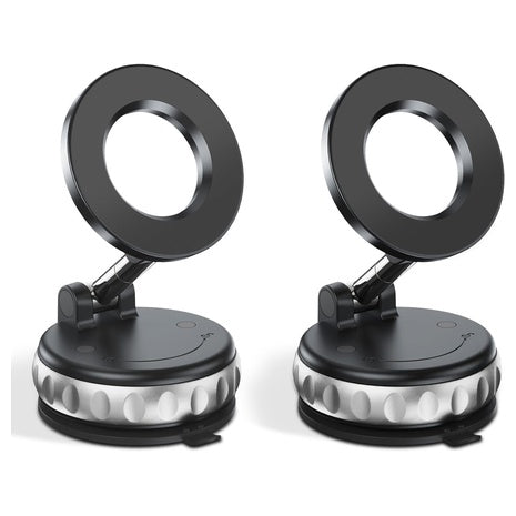 2-Pack Vacuum Suction Magnetic Phone Holder