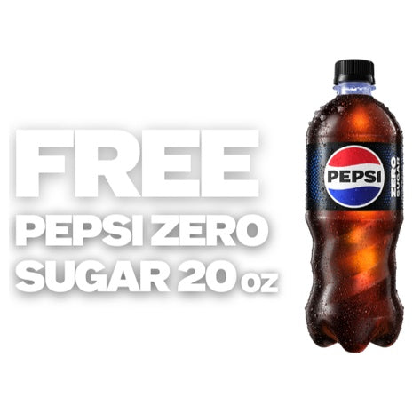 Free Pepsi Zero Sugar
