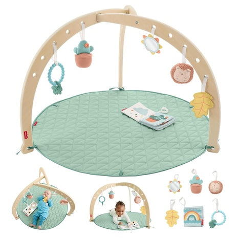 Fisher-Price Wooden Baby Activity Gym