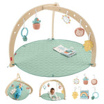 Fisher-Price Wooden Baby Activity Gym