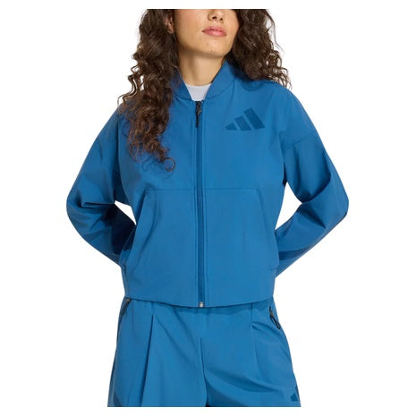 adidas Women's Z.N.E. Woven Bomber Jacket