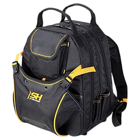 Steelhead 48-Pocket Padded Back Support Heavy Duty Tool Backpack