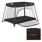 Dream On Me Travel Light Baby Playard with Zipper Access Door