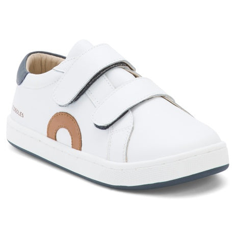 Old Soles Leather Velcro Sneakers (Toddler/Little Kid)