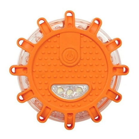 3-Pack Emergency Waterproof LED Flares with Case