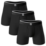 3-Pack Bamboo Viscose Boxer Briefs