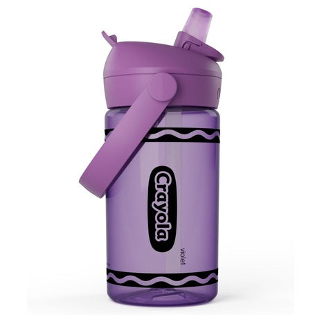 CamelBak Crayola Flip Straw Water Bottle
