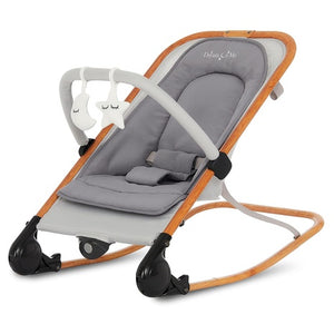 Dream On Me Rock On Me 2-in-1 Baby Rocker and Stationary Seat