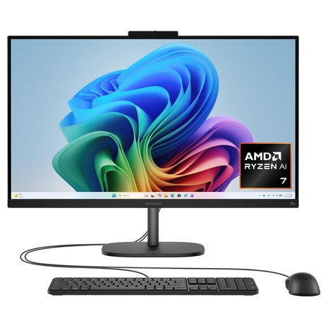 HP OmniStudio 27" FHD All-in-One (Ryzen AI 7 445 / 16GB RAM / 512GB SSD)