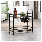 2-Tier Mini Bar & Coffee Station