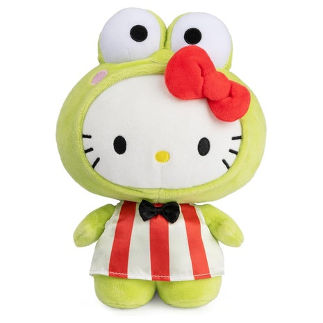 Sanrio Hello Kitty Keroppi Plush