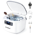 45kHz Ultrasonic Jewelry Cleaner