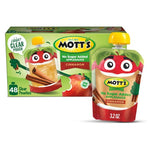 48 Mott’s No Sugar Added Cinnamon Applesauce Pouches