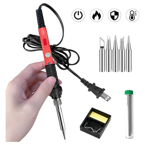 60W Soldering Iron Kit