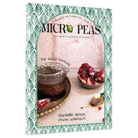 Micro Peas The Mini Cookbook Series Salad Formula