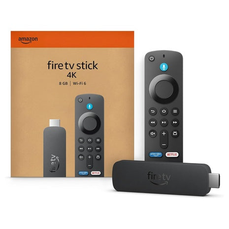 Amazon Fire TV Stick 4K