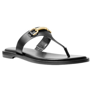 Michael Kors Women's Carson Leather Sandal