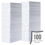 100-Pack Commercial Grade Premium Shop Towels