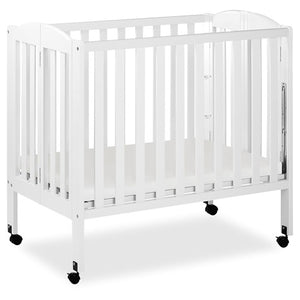 Dream On Me 3-in-1 Portable Folding Stationary Side Mini Baby Crib