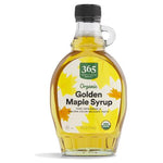 365 Whole Foods Market Organic Grade A Maple Syrup (OU)
