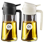 2-Pack 2-in-1 Glass Oil Sprayers
