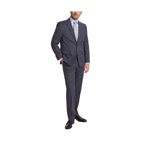 Perry Ellis Modern-Fit Suit