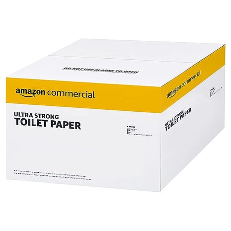 36 Rolls AmazonCommercial 2-Ply Ultra Strong Toilet Paper