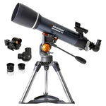 AstroMaster 102AZ Short-Tube Refractor Telescope with Tripod