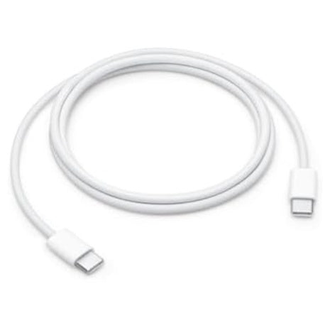 3-Ft Apple 60W USB-C To USB-C Woven Charge Cable (White)