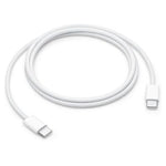 3-Ft Apple 60W USB-C To USB-C Woven Charge Cable (White)