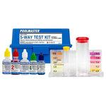 Poolmaster 5-Way Pool & Spa Water Test Kit