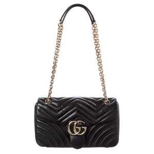 Gucci Women's GG Marmont Leather Shoulder Bag
