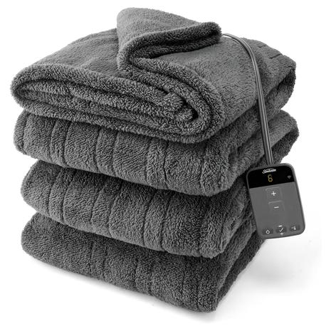 Sunbeam Heated Electric Blanket w/ Auto Off