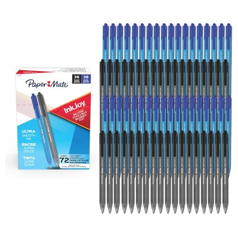 72 Paper Mate InkJoy Ballpoint Pens