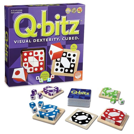 Q-Bitz Pattern Matching Game