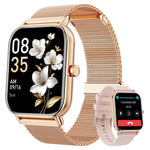 Mingdaln IP68 Waterproof 1.85" Fitness Tracker Smart Watch